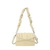 Niche bag women's spring new shoulder armpit bag high-end versatile girl pleated cloud bag