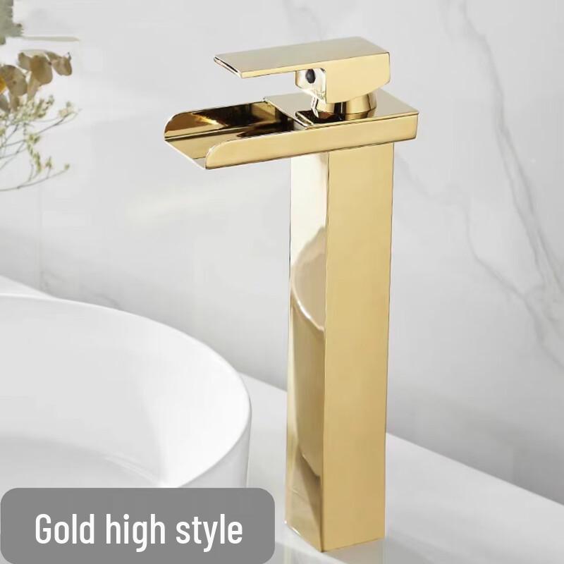 Junshi Waterfall Basin Faucet