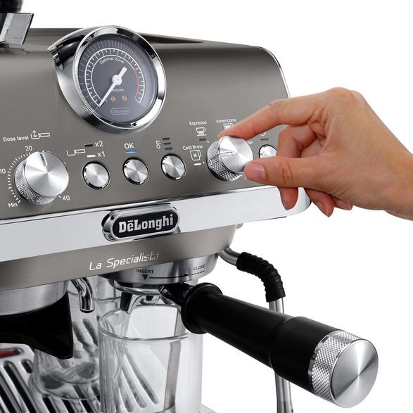 De Longhi Ec9255.t La Specialista Arte Evo Portafilter Coffee Machine