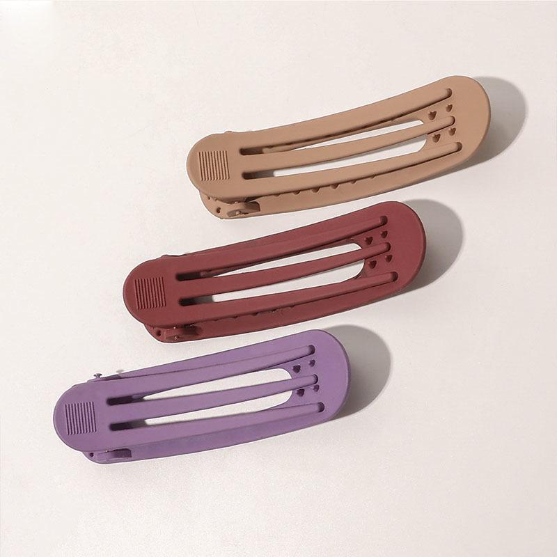 Large Sized Face Wash Clip For Women, Top Clip For The Back Of The Head, Large Clip For The Bangs Clip, Fashionable And Versatile Headband Hair Clip