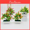 Artificial Camellia Sasanqua Tree Plant Decor For Living Room And Balcony Displays
