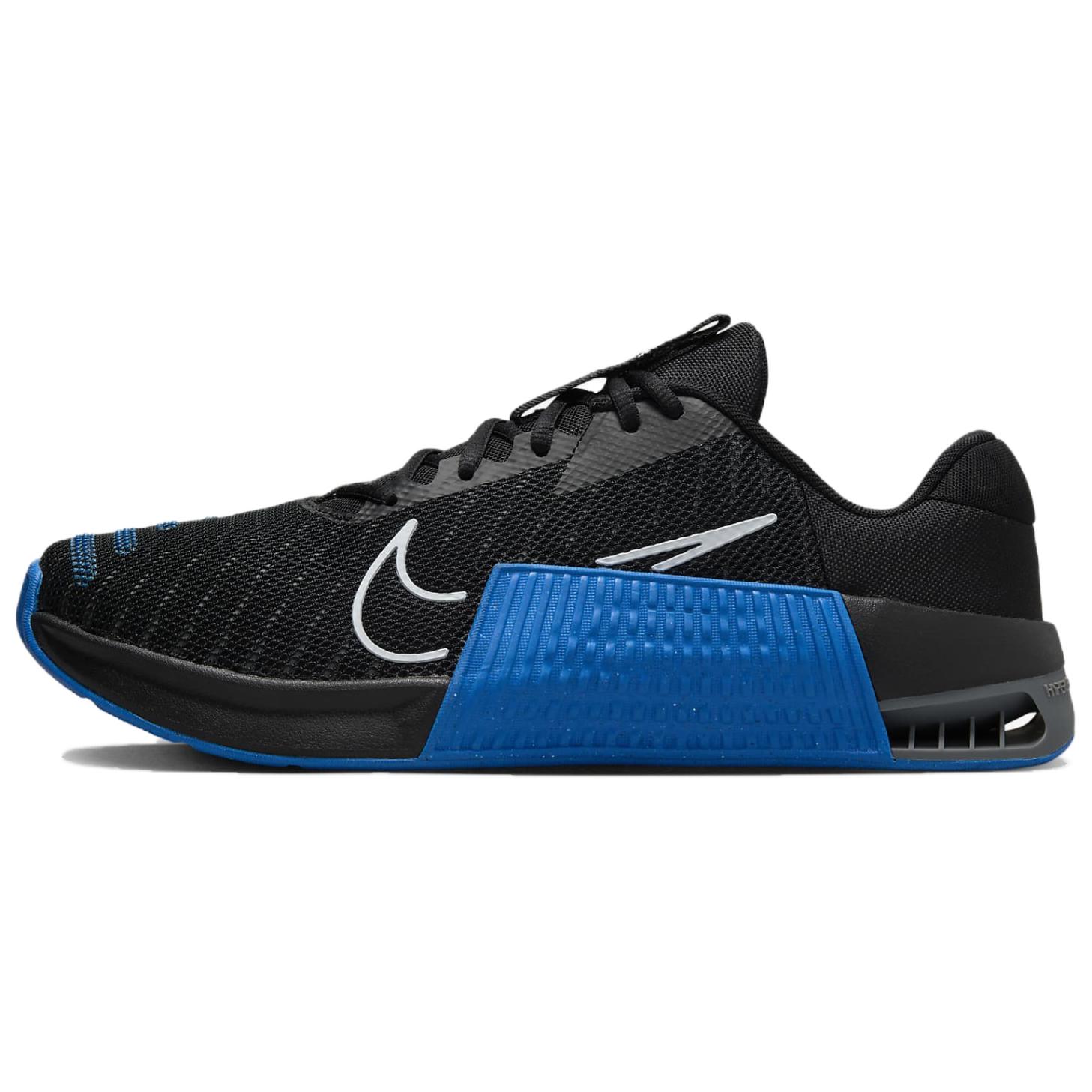 

Nike Кроссовки мужские Metcon 9 TB Black Signal Blue Smoke-Grey White FD5431-007 47