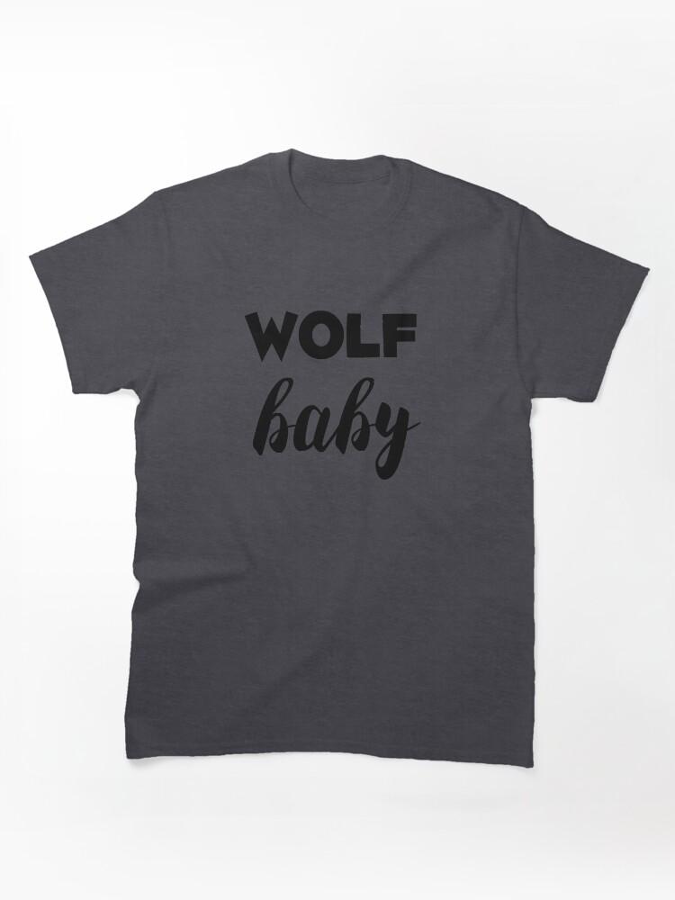 Wolfheart Wolf baby Classic Unisex T-Shirt