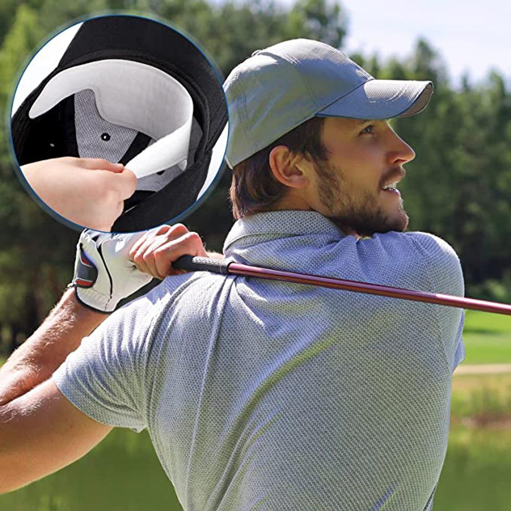 10-30 pièces Chapeaux Coussinets Absorbants la Transpiration Colliers de Vêtements Autocollants Bandes Adhésives Évacuant l'Humidité pour Casquettes Chaussures