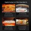 Panasonic WanShiLu 2.0 28L Inverter Microwave Oven with Steam & Grill