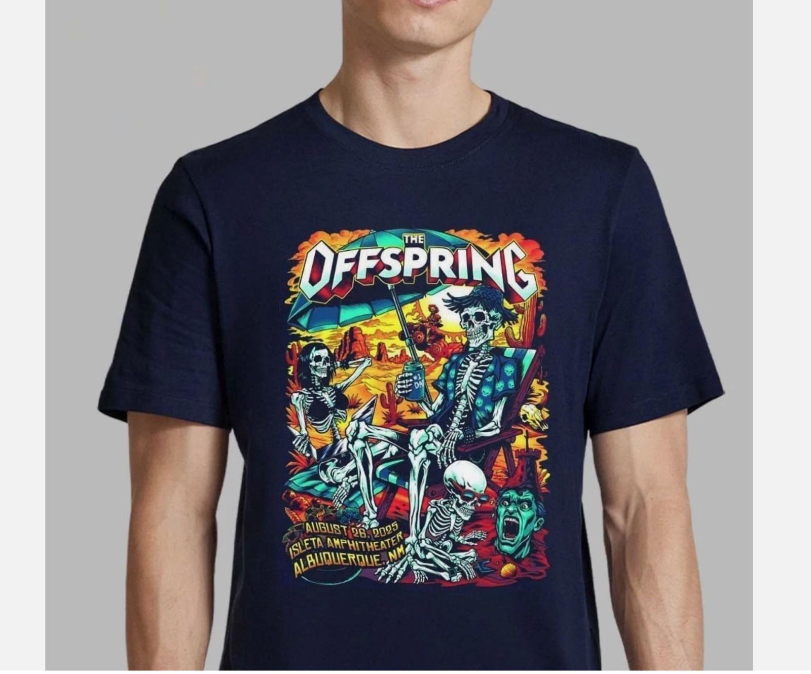 

The Offspring Альбукерке Нью-Мексико 2025 Амфитеатр 26 августа 2025 Футболка S
