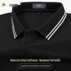 Shanshan Heren 2025 Lange Mouw Polo T-shirt
