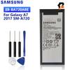 Samsung Batterie de remplacement d'origine EB-BA720ABE pour Samsung GALAXY A7 2017 Version A720 SM-A720 3600mAh