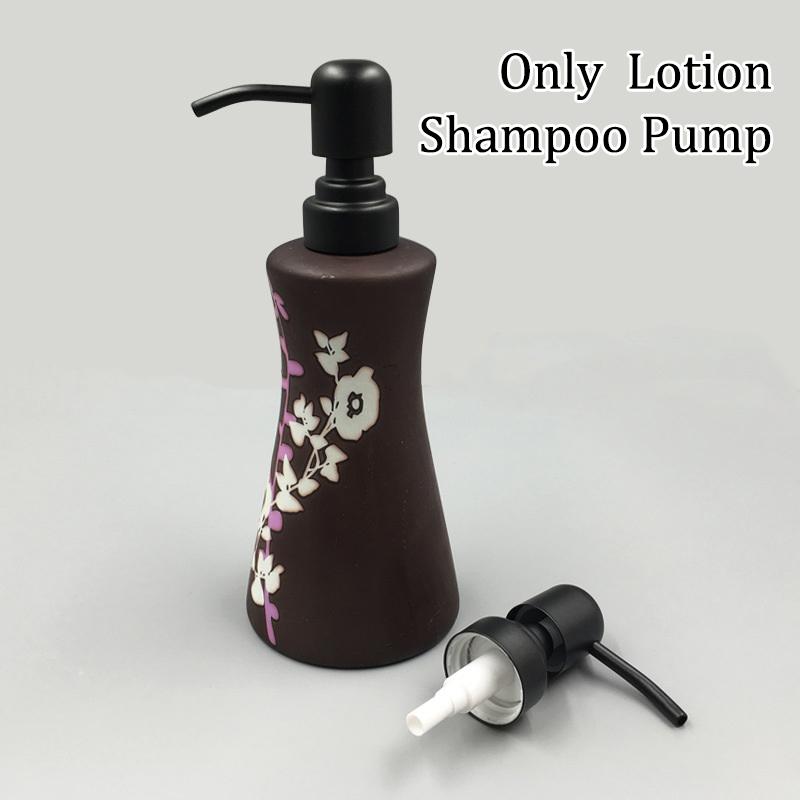 Dozownik mydła w płynie ze stali nierdzewnej Pompka do balsamu szamponu Do łazienki