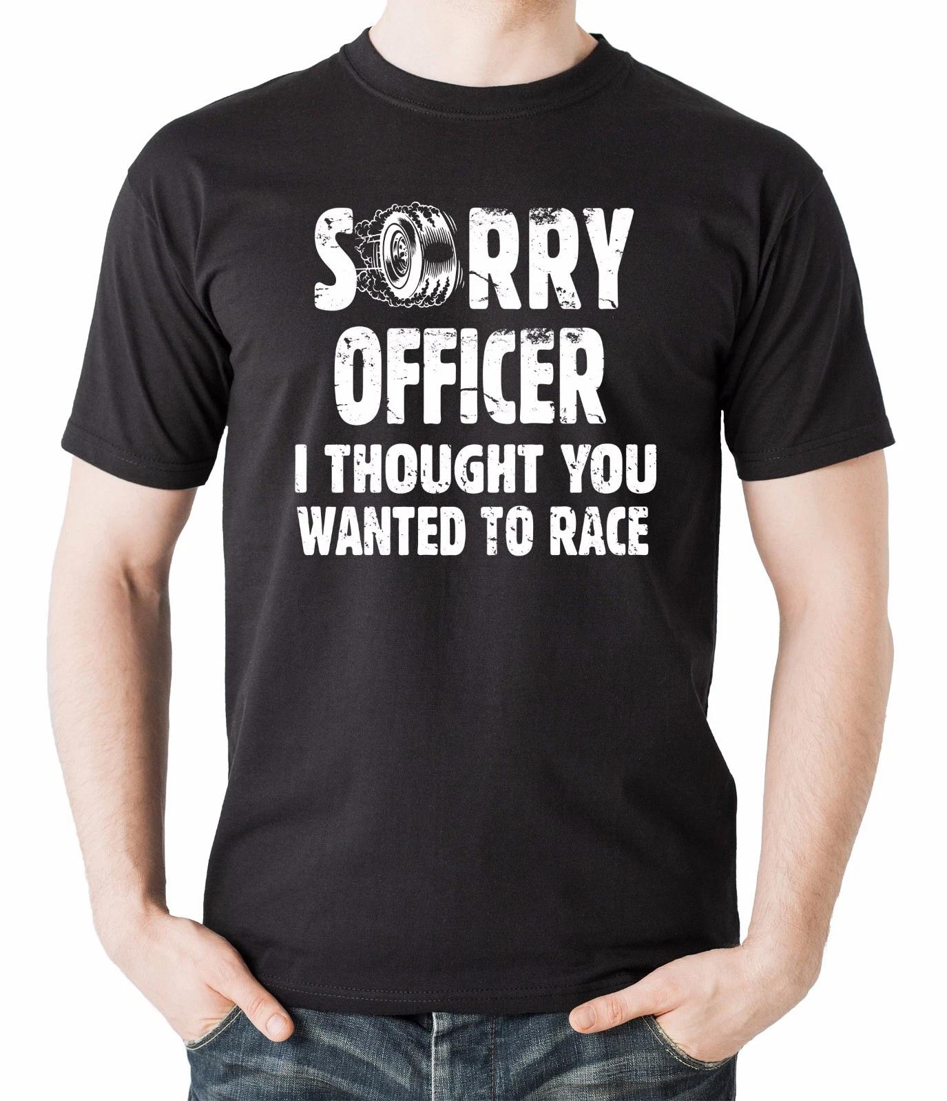 Racing T-Shirt Gift For Racer Funny Racing Tee Shirt XL