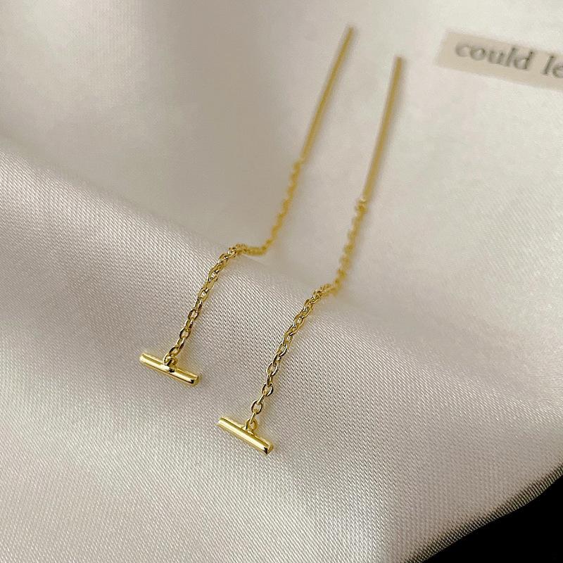 Super fairy pearl flower fringed earrings temperament fashion stud earrings European and American exaggerated earrings women