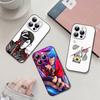 L-Lupin The T-Thirds Black Phone Case That Fits For IPhone 17,16,15,11,13,14 Pro Max,Plus,X,Xr,Xs Max,13Mini