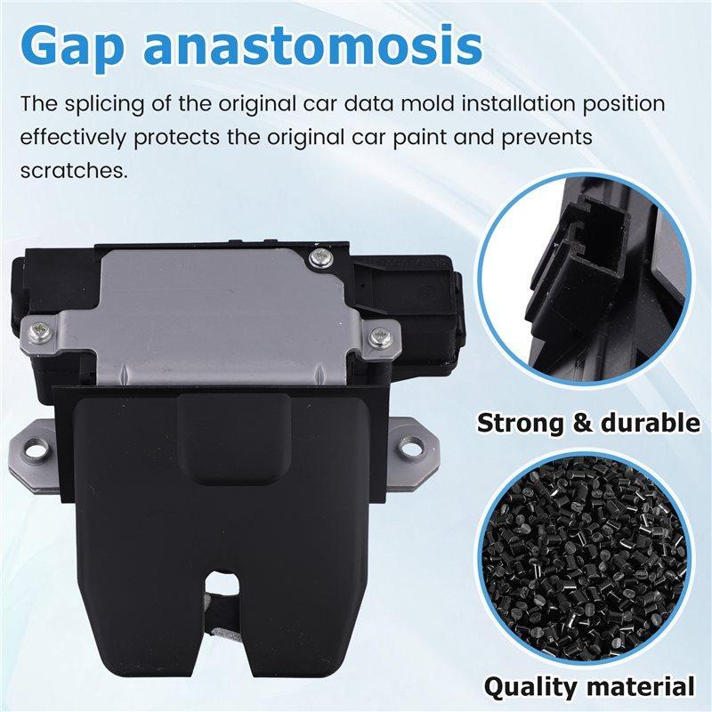 A58X-For Volvo S40 S60 2007- 2018 Car Trunk Latch Tailgate Lid Lock Actuator 31335046 31440241 31440242