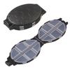 2pcs Turtle Shaped Fishing Storage Box Multicolor 12 Compartments Fishing Tackle Accessories