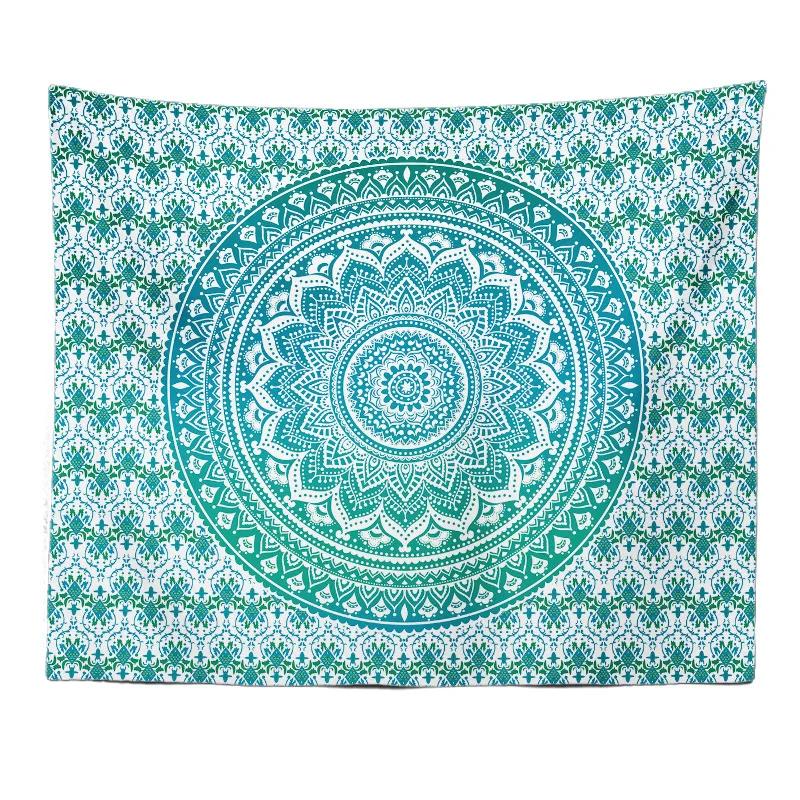 Home Decor Mandala Tapestry Boho Ethnic Bedside Scene Background Cloth Hanging Beach Towel