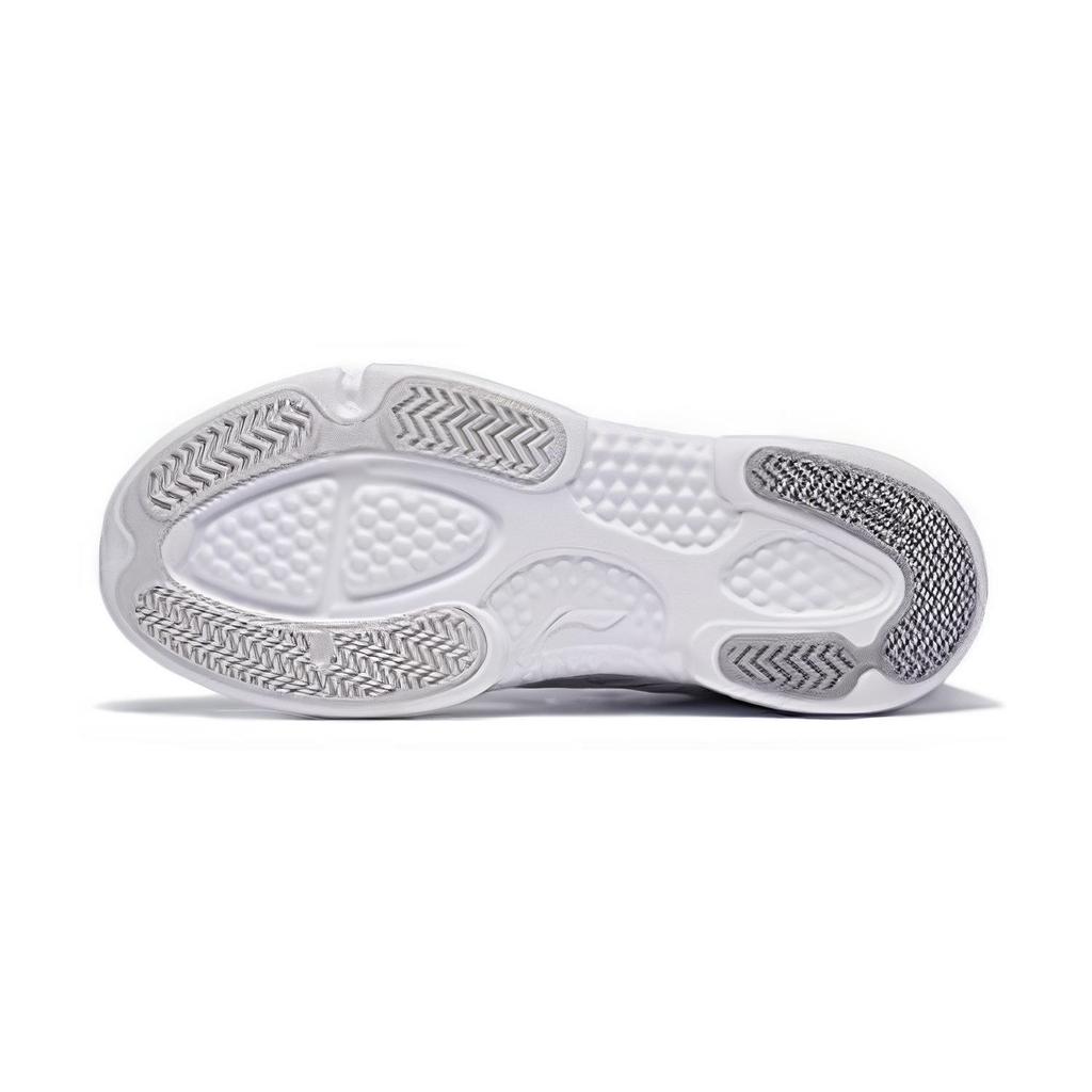 Li Ning Kids Sports Lifestyle Series Comfortable Non-Slip Wear-Resistant Low-Top Running Shoes Kids sneaker Gray YKCT106-7