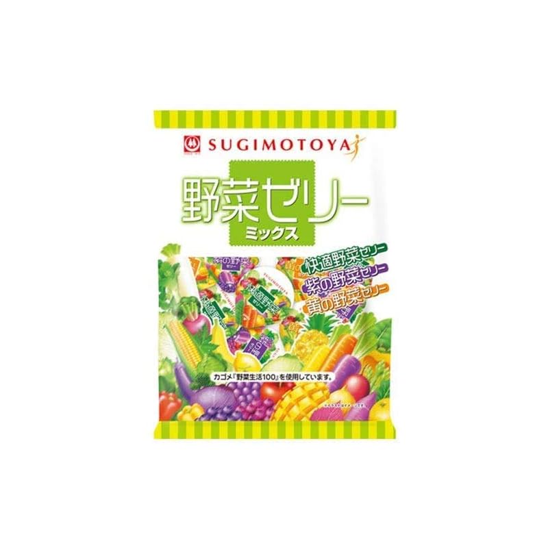 

Sugimotoya confectionery vegetable jelly mix 22g x 20 pieces