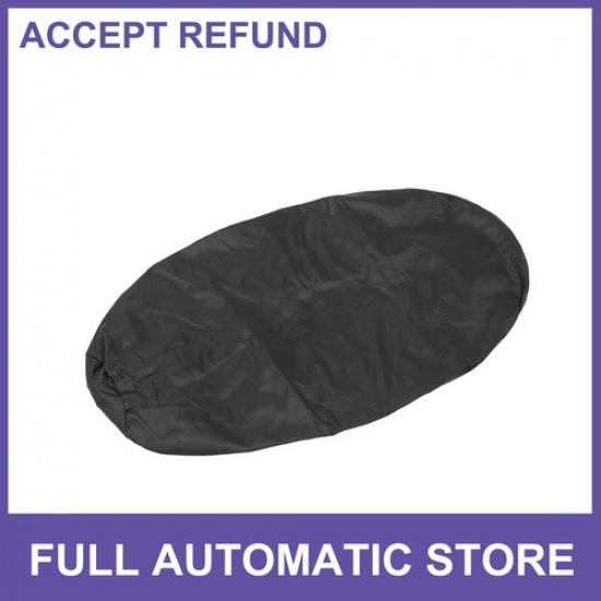 Motorcycle Rain Seat Cover Flexible Waterproof Saddle Seat Protector Cover M