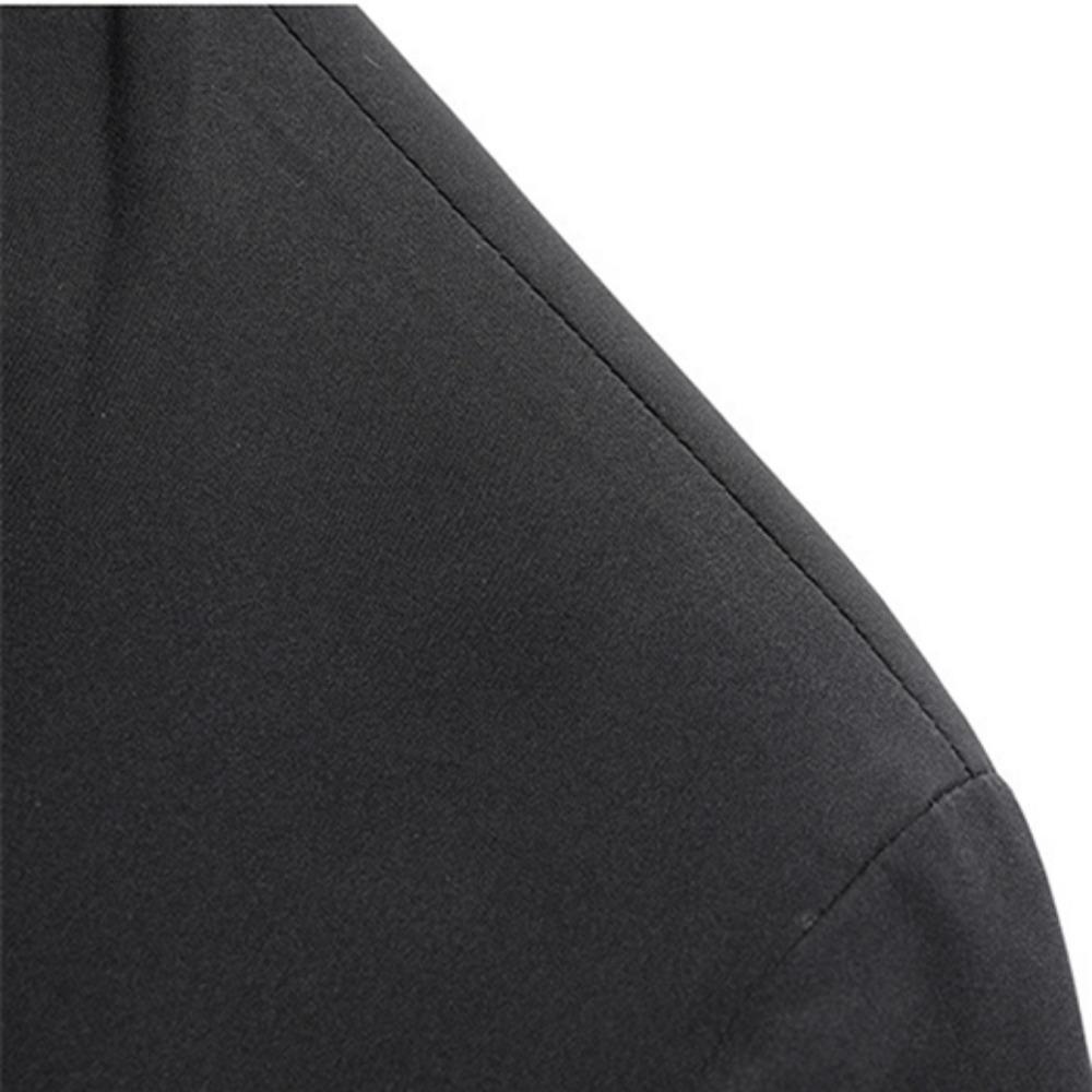 New Outdoor Men's Sports Solid Color Leisure High-grade Middle-aged and Elderly Wear Reversible Baseball Jacket