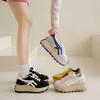 New Dad Shoes Women's Spring Student Sports Running Casual Platform Heightening Shoes -