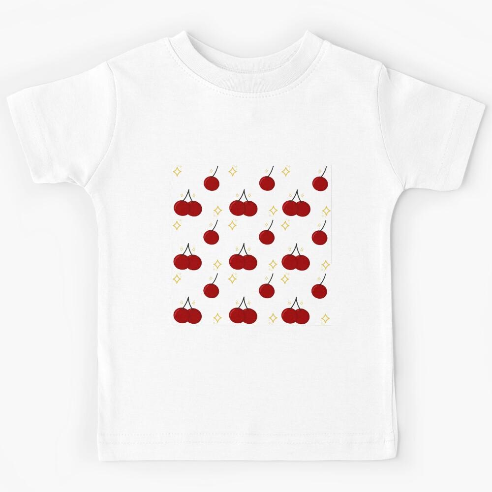 Star Cherries Kids T-Shirt 150