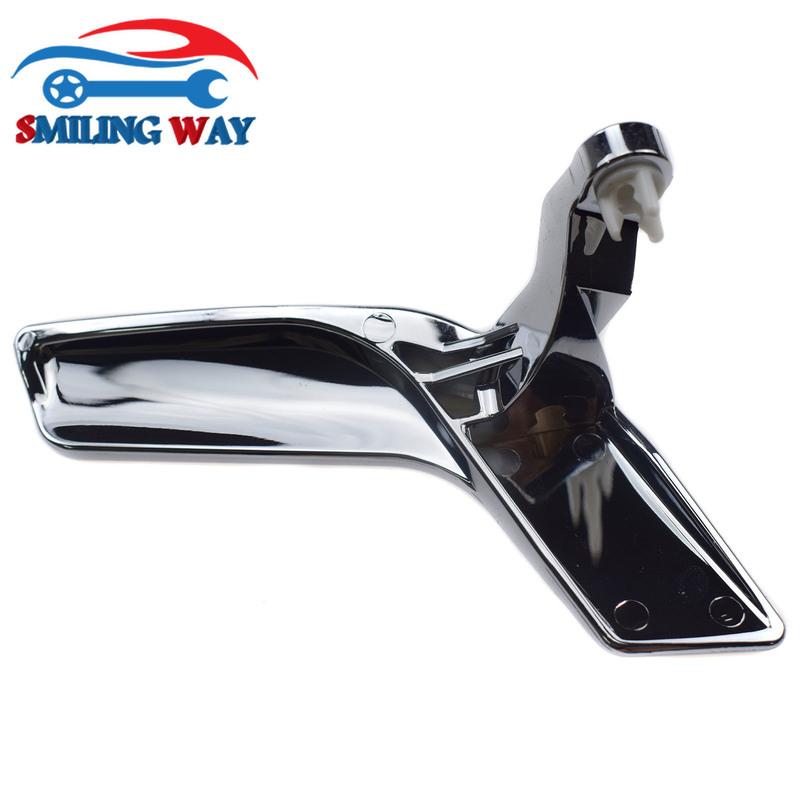 Chrome Interior Door Handle Kit Front / Rear Left or Right For Mercedes-Benz C-Class W204, GLK-Class X204 C250 C280 C300 C350