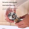 Multi-Hole Stainless Steel Glass Spice Shaker for Seasonings and Pepper