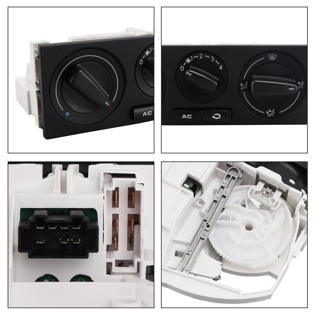 Manual HVAC Climate Control Module 1J0820045F 599-152 for VW Golf Jetta Beetle