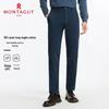 MONTAGUT Men's Straight-Leg Business Casual Pants