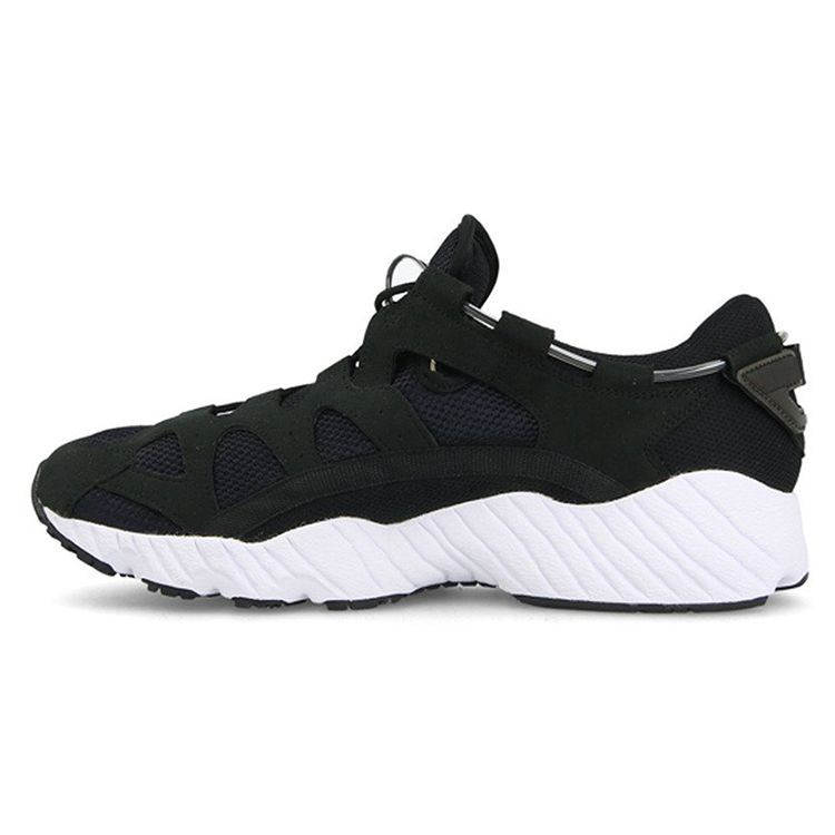 

Кроссовки унисекс ASICS Gel Mai с японским текстом, разноцветные, черные 1193A098-001