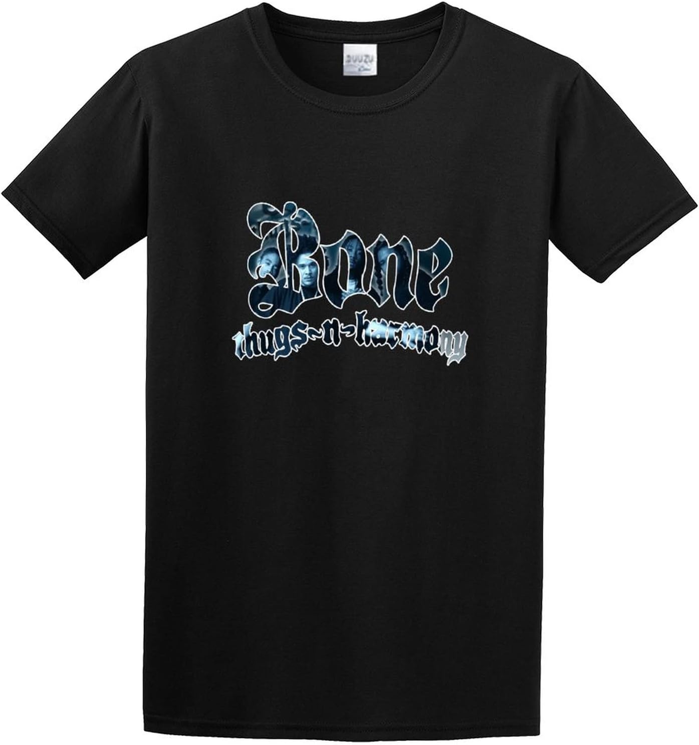 Music Band Bone Thugs-N-Harmony Unisex Short-Sleeve T-Shirts Black 3XL чёрный