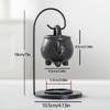Moon Aromatherapy Stove Hanging Design Tealight Holder Decorative Essential Oil Burner  SPA Use
