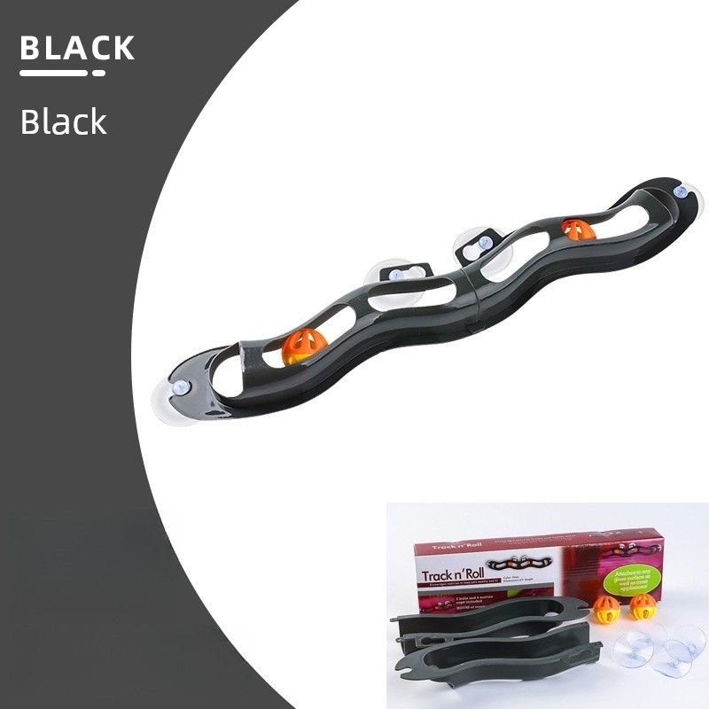 

Cat Toy Suction Cup Transfer Music Self-Hi Relieving Stuffy Consumption Physical Strength Funny Cat Stick Kitten Soothing Toy Pet Supplies Sucker Cat Track Toy