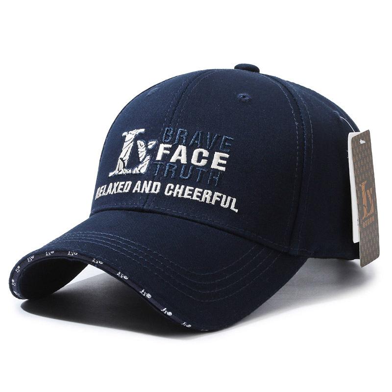 New baseball cap presbyopia light luxury peak sports sunscreen men's and women's sun caps breathable versatile casual cap