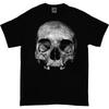 Skull Tee Skull New Black T-Shirt Full Size
