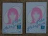[USED] Two laminated cards by Miho Nakayama (Showa Retro)