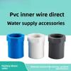 Conector T Direct, Cot, Union, Cruce pentru țeavă PVC 20~50mm, Irigare grădină, Îmbinare țeavă apă, Acvariu, Robinet sferic control apă