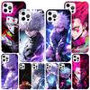 Hot Anime Hunter X Phone Case For iPhone 17 Air 16 Pro Max 16E 15 + 14 Plus 11 12 13 Mini 7 8 SE Gift Print Cover Fundas 16 Pro