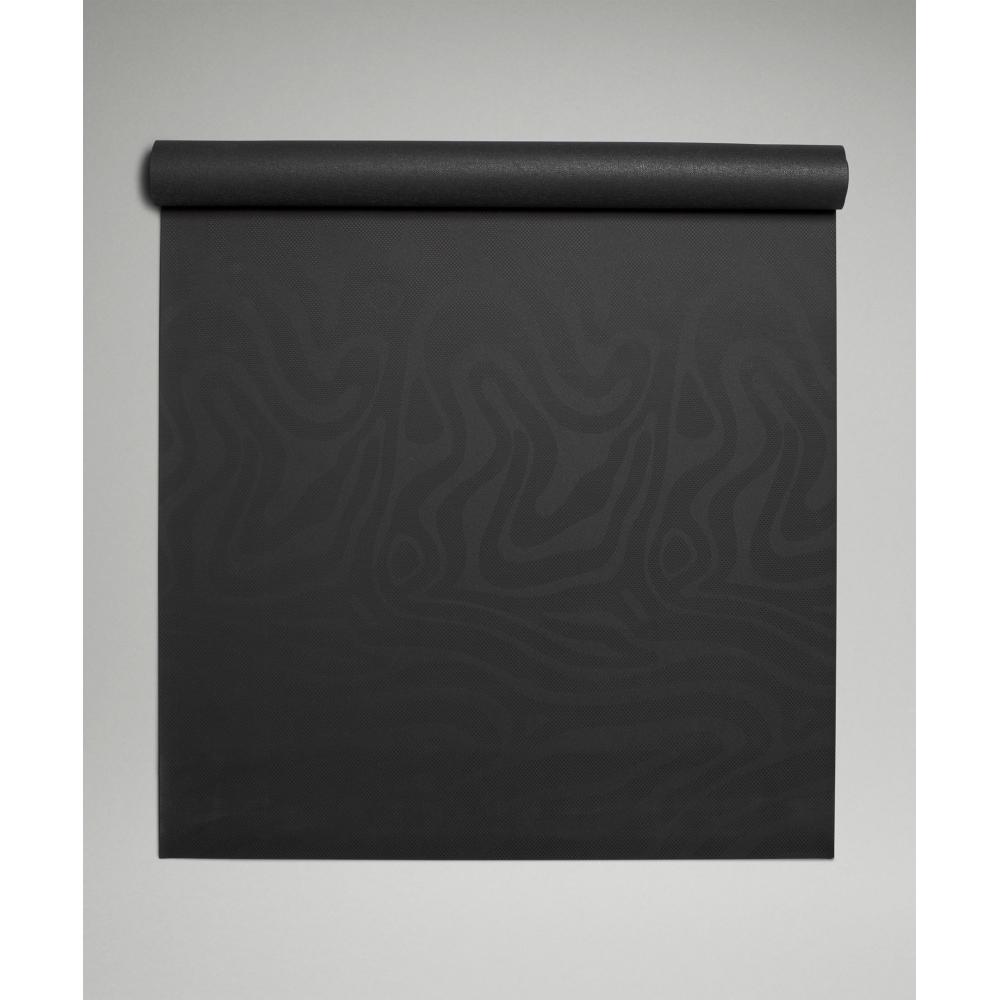 

Lululemon The Travel Mat 1.5mm Made With Fsc Certified Rubber Black ONE SIZE