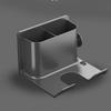 Self-adhesive Hair Dryer Holder Portable Hair Straightener Stand Bathroom Storage Rack  Bathroom