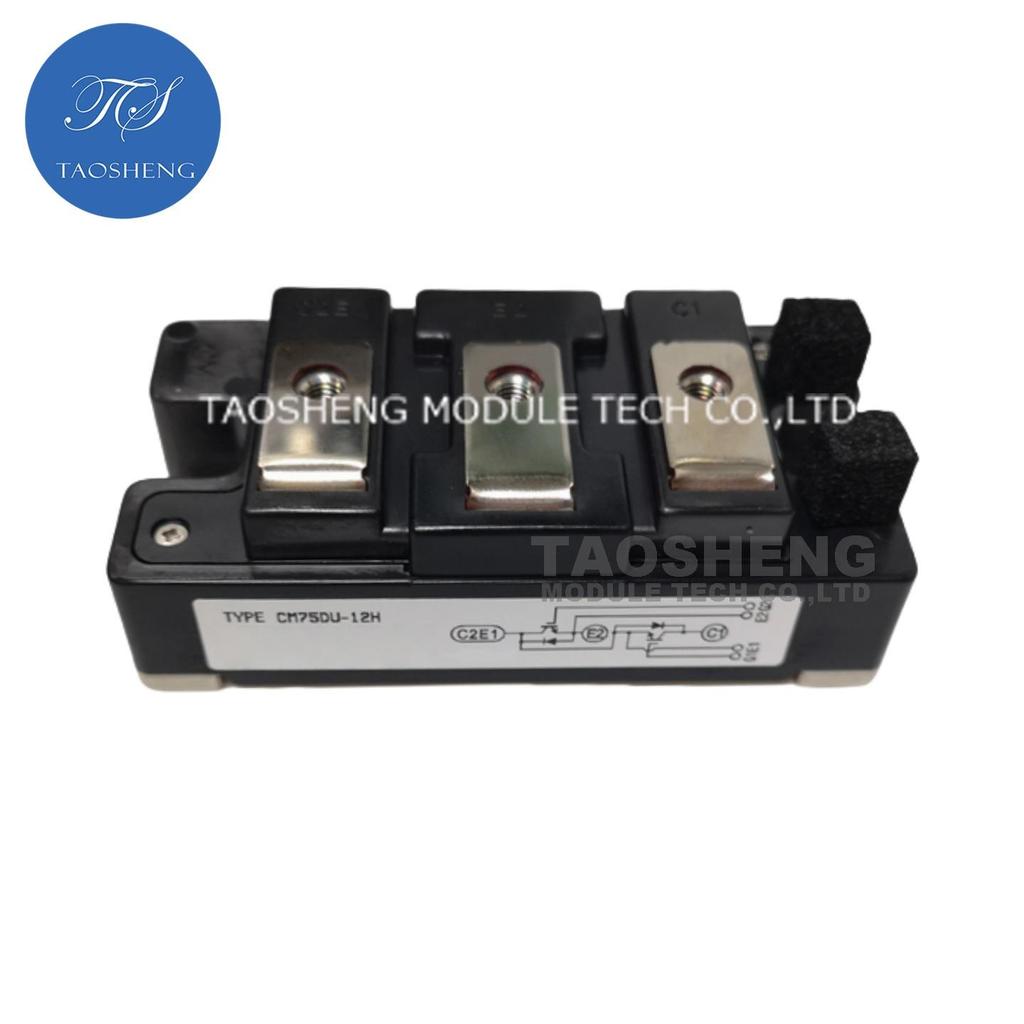 1PCS CM75DU-12H 75A/600V Original IGBT Power Module (TAOSHENG) #TS719