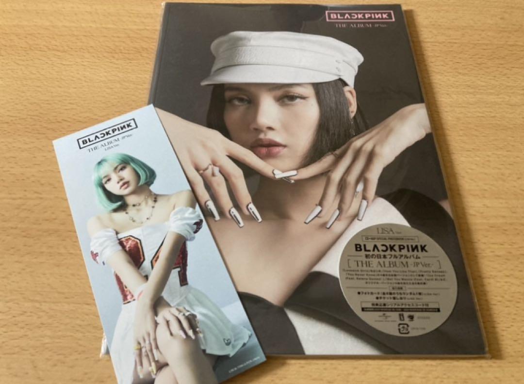 

[USED] Opened BLACKPINK THE ALBUM -JP Ver.- Lisa Edition