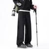 Side Mesh Breathable Pants Men's American Multi-pocket Zipper Design Shock Pants Outdoor Hiking Quick-drying Mountaineering Pants