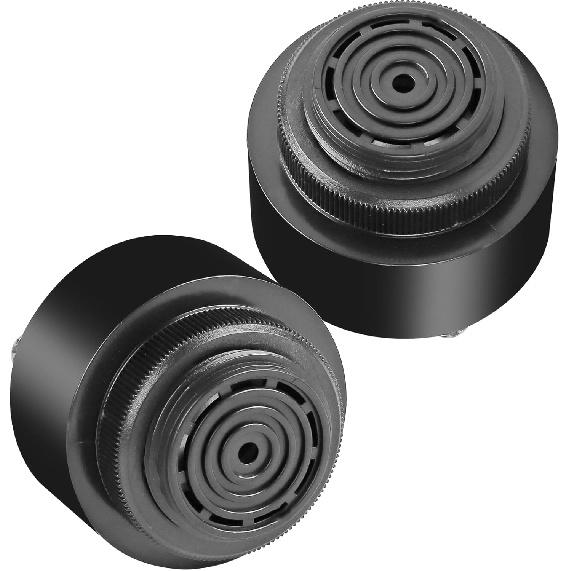 Continuous Beep Alarm Electronic Piezo Buzzer Sounder DC 3-24V 85DB 2 Pcs
