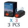 Automatischer Eisvermelter für Auto-Windschutzscheibe Solarbetrieben Enteiser 55mAh Batterie Kein Eis mehr kratzen Winter Autozubehör Gadget Kalt