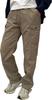 Outdoor Products Women's TC Weather Mesh-Lined Cargo Pants, Quick-Drying, UV Protection, Size LL, Beige