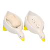 New Duck Shape Soap Box Cartoon Soap Dish Drainable Soap Holder Soap Container Soap Dish for Tray Bathroom Accessories