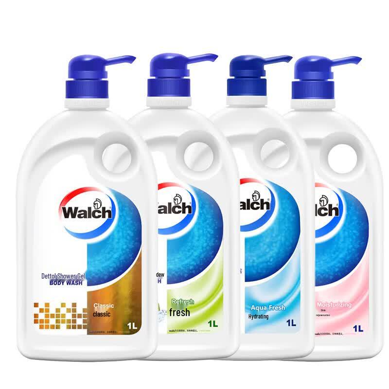 Набор из 4 гелей для душа Walch