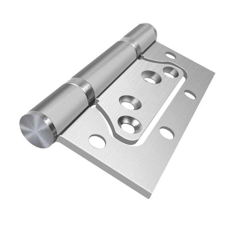 Stainless Steel No-Groove Mother-Son Hinge