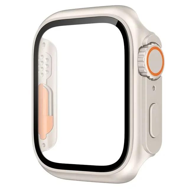 Gehärtetes Glas+Hülle Für Apple Watch 11 10 46mm 42mm Ultra 3 49mm Displayschutzhülle iWatch 9 8 7 6 5 SE 45mm 41mm 44mm Schale